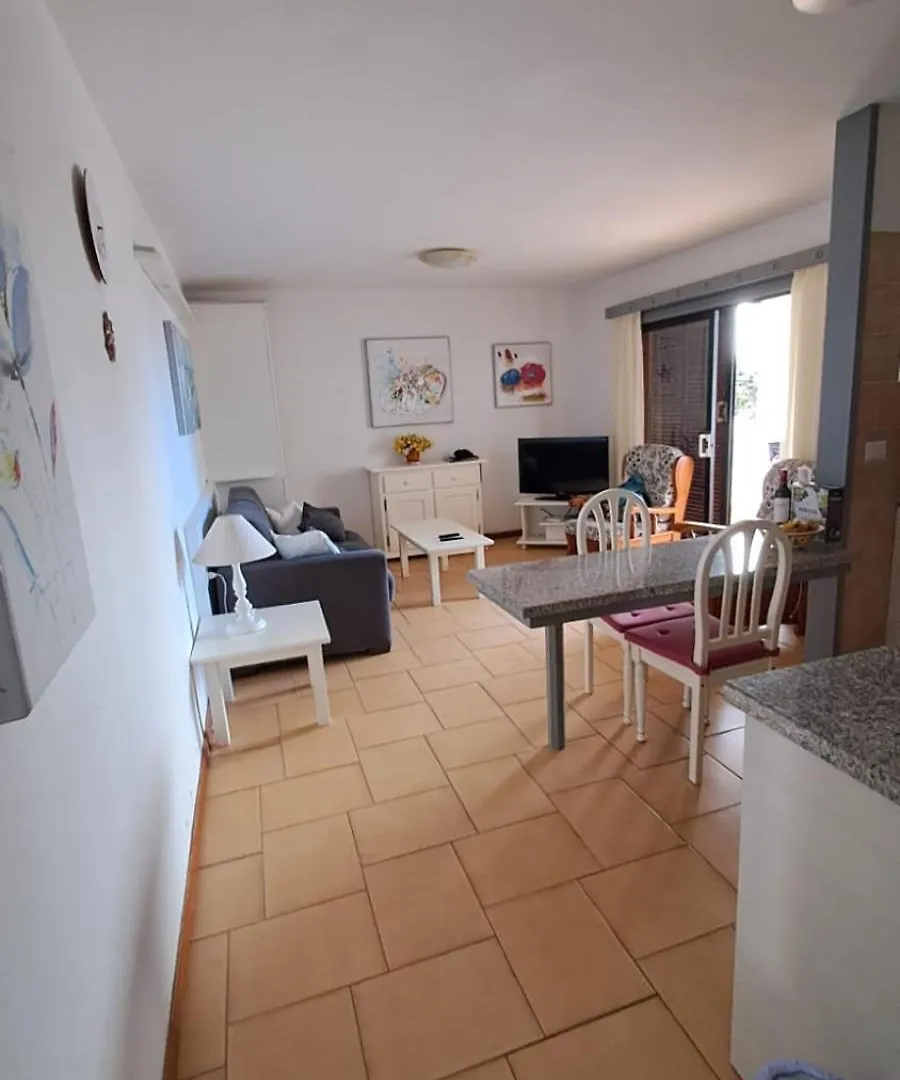 Amazing Apartment Atlantic View With Private Garden Oceanfront Arona  Ισπανία