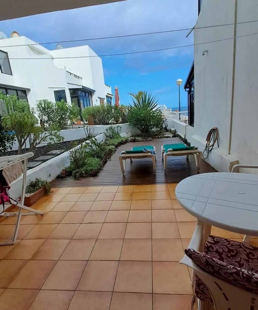 Amazing Apartment Atlantic View With Private Garden Oceanfront Arona  0*, Arona (Tenerife) Ισπανία