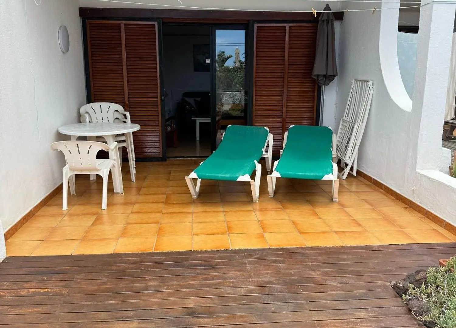Amazing Apartment Atlantic View With Private Garden Oceanfront Arona  Arona (Tenerife)